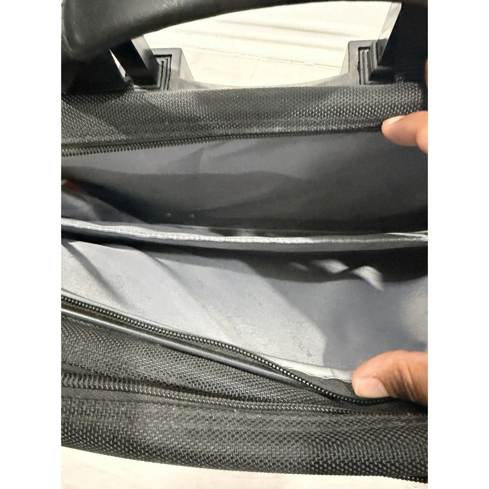 Solo Rolling Laptop‎ Bag Black Wheeled Briefcase Telescoping Handle Underseater